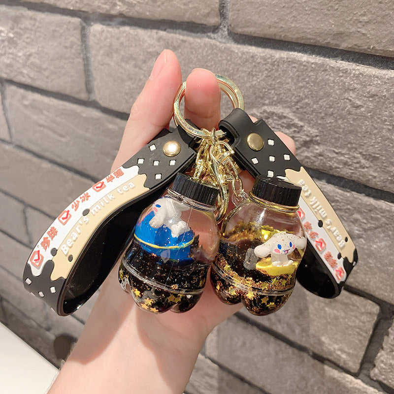 Mystery box include 1 sneaker&1 Anime Key chains