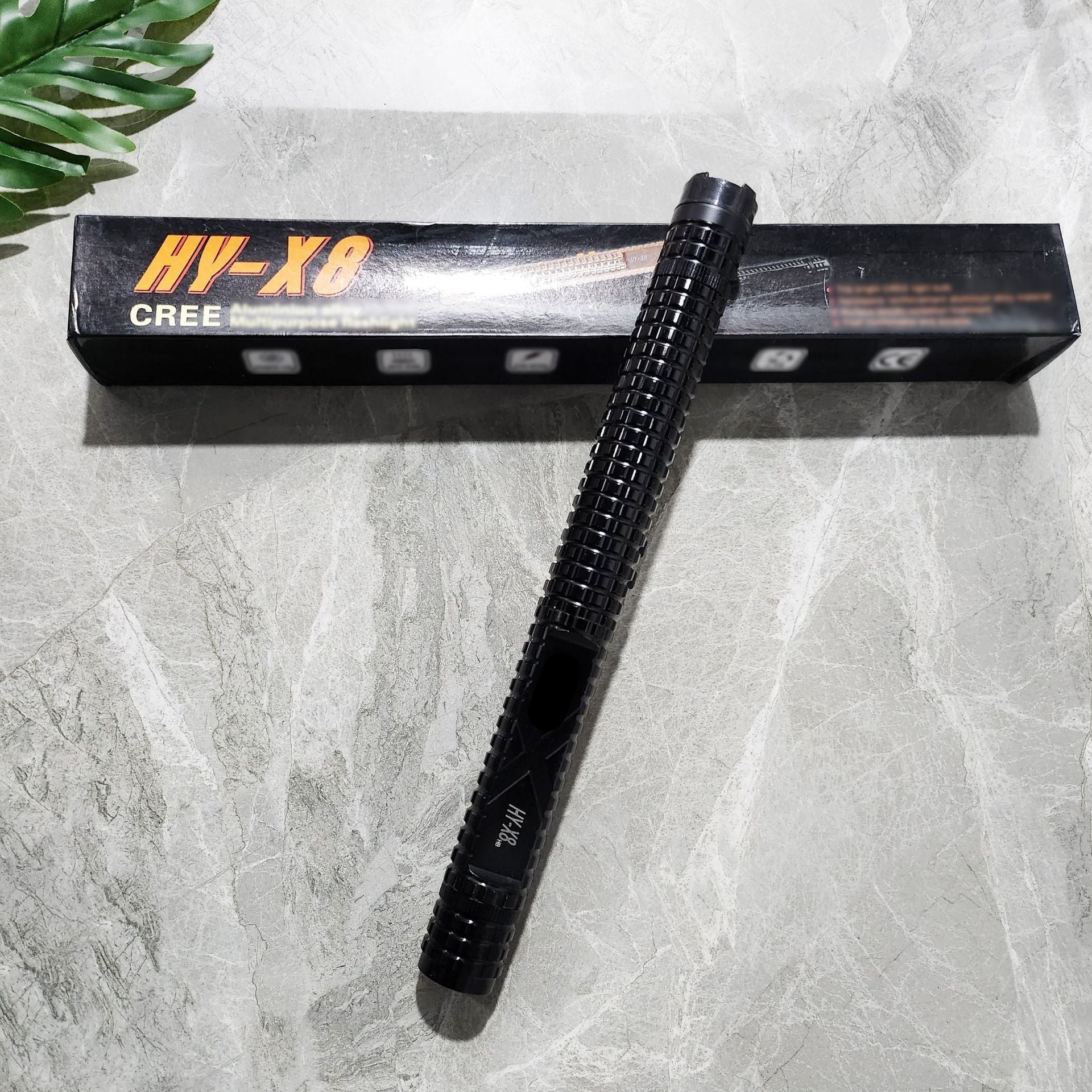 Aluminium Flashlight X8 34cm/13.38IN